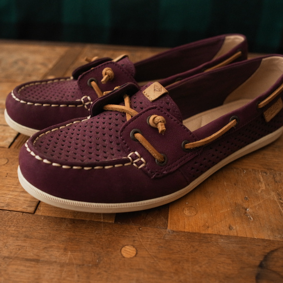 Sperry | Shoes | Burgundy Womens Sperry 